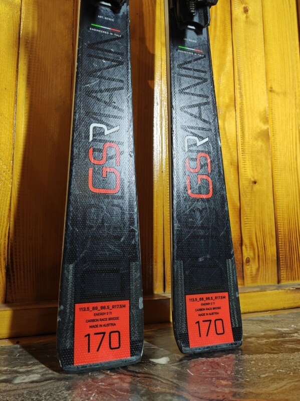 LYŽE NORDICA DOBERMANN GSR 170CM